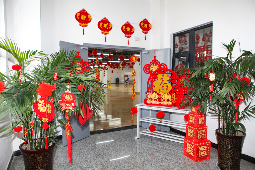 春节不打烊,KS体育陪你牛!| KS体育微电举办新春游园活动